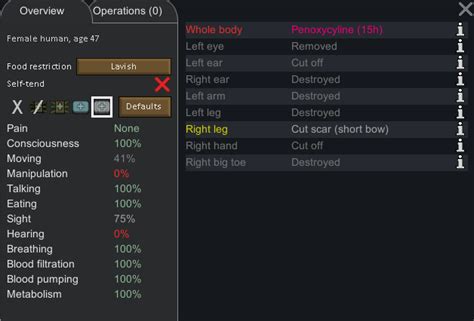 rimworld body purist|rimworld remove trait.